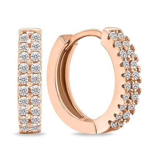 Brilio Beautiful Bronze Ring Ringe mit Zirkonen EA703R sBS2564 Marke, Estándar, Metall, Kein Edelstein von Brilio