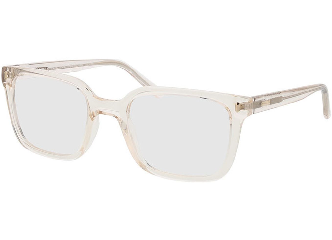 Arizona - beige Gleitsichtbrille, Vollrand, Eckig von Brille24 Collection