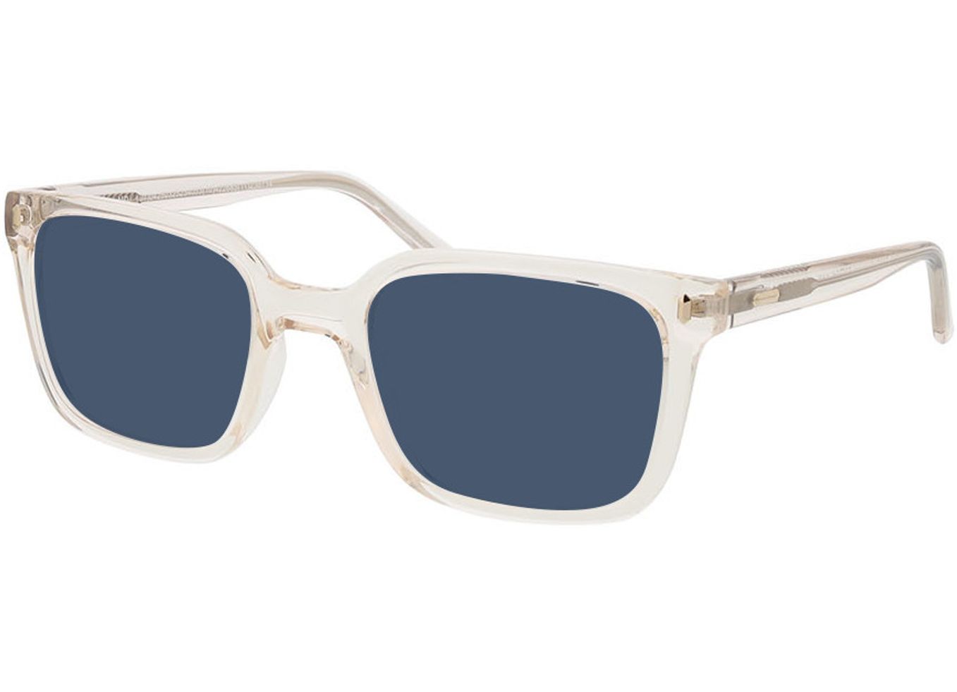Arizona - beige Sonnenbrille ohne Sehstärke, Vollrand, Eckig von Brille24 Collection