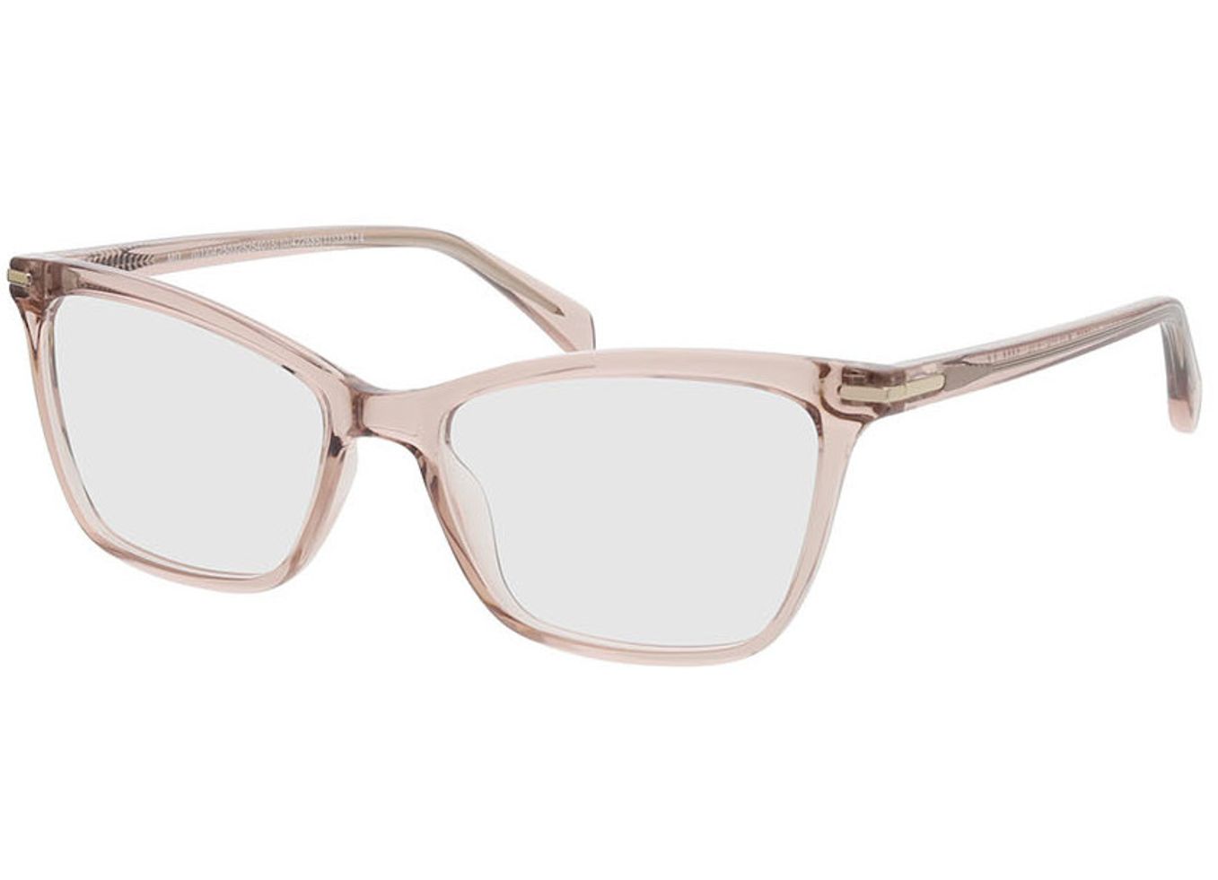 Aurora - beige Gleitsichtbrille, Vollrand, Cateye von Brille24 Collection