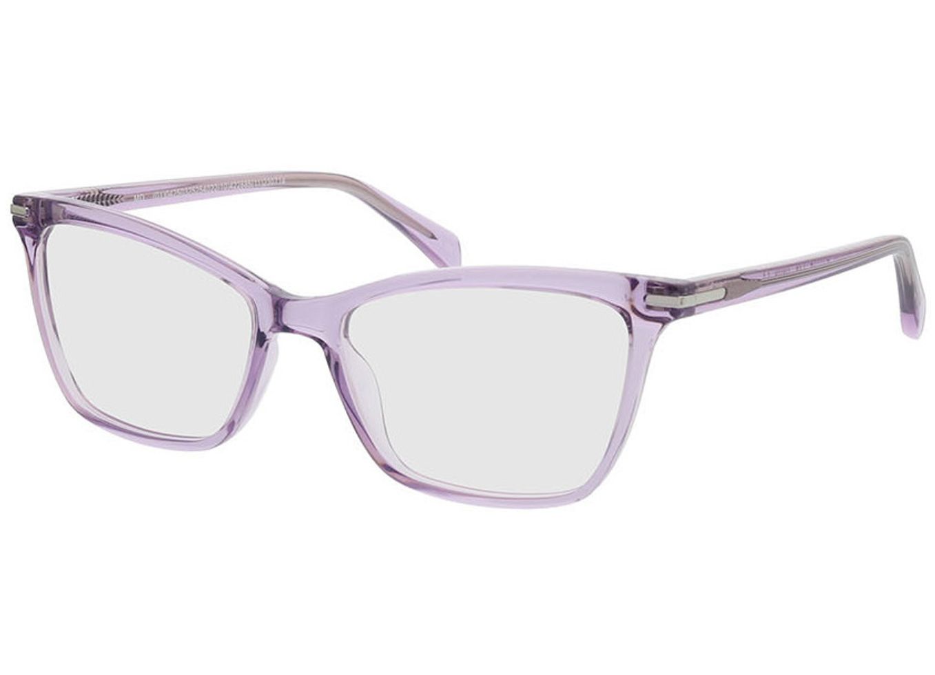 Aurora - flieder Gleitsichtbrille, Vollrand, Cateye von Brille24 Collection