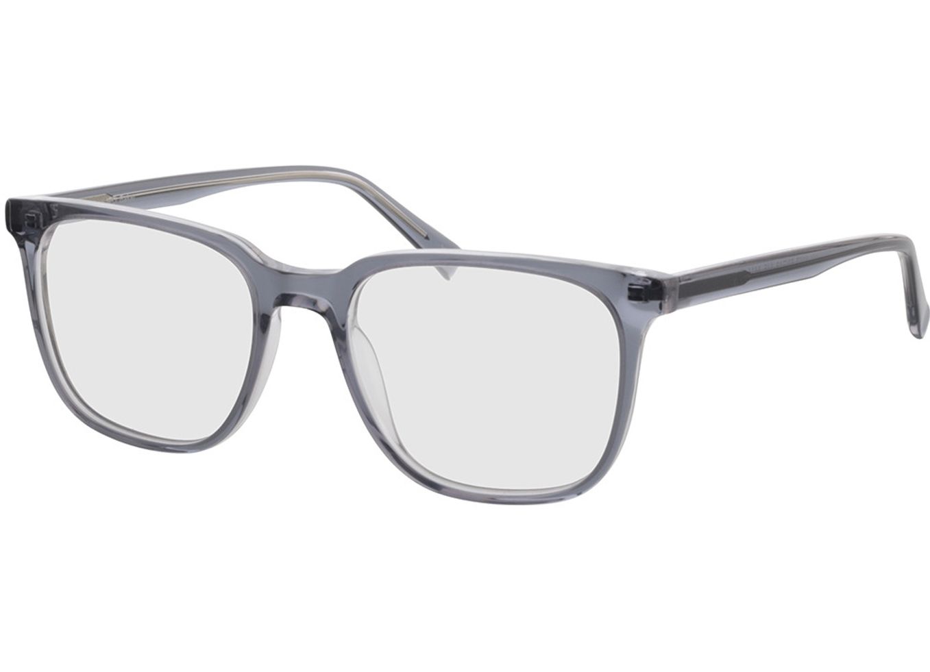 Baker - grau Blaulichtfilter-Brille, Vollrand, Eckig von Brille24 Collection