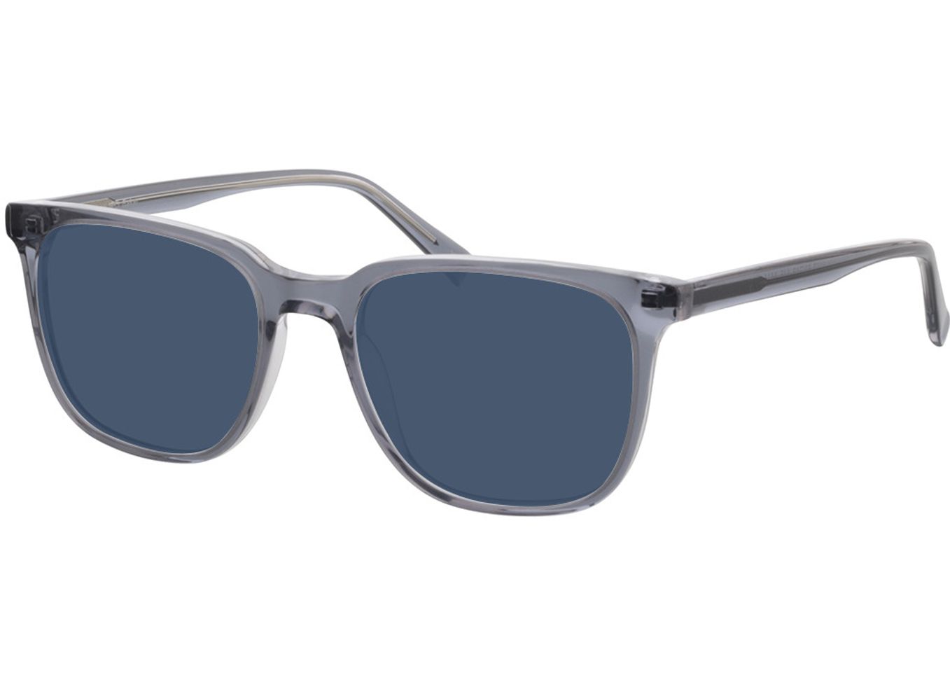 Baker - grau Sonnenbrille mit Sehstärke, Vollrand, Eckig von Brille24 Collection