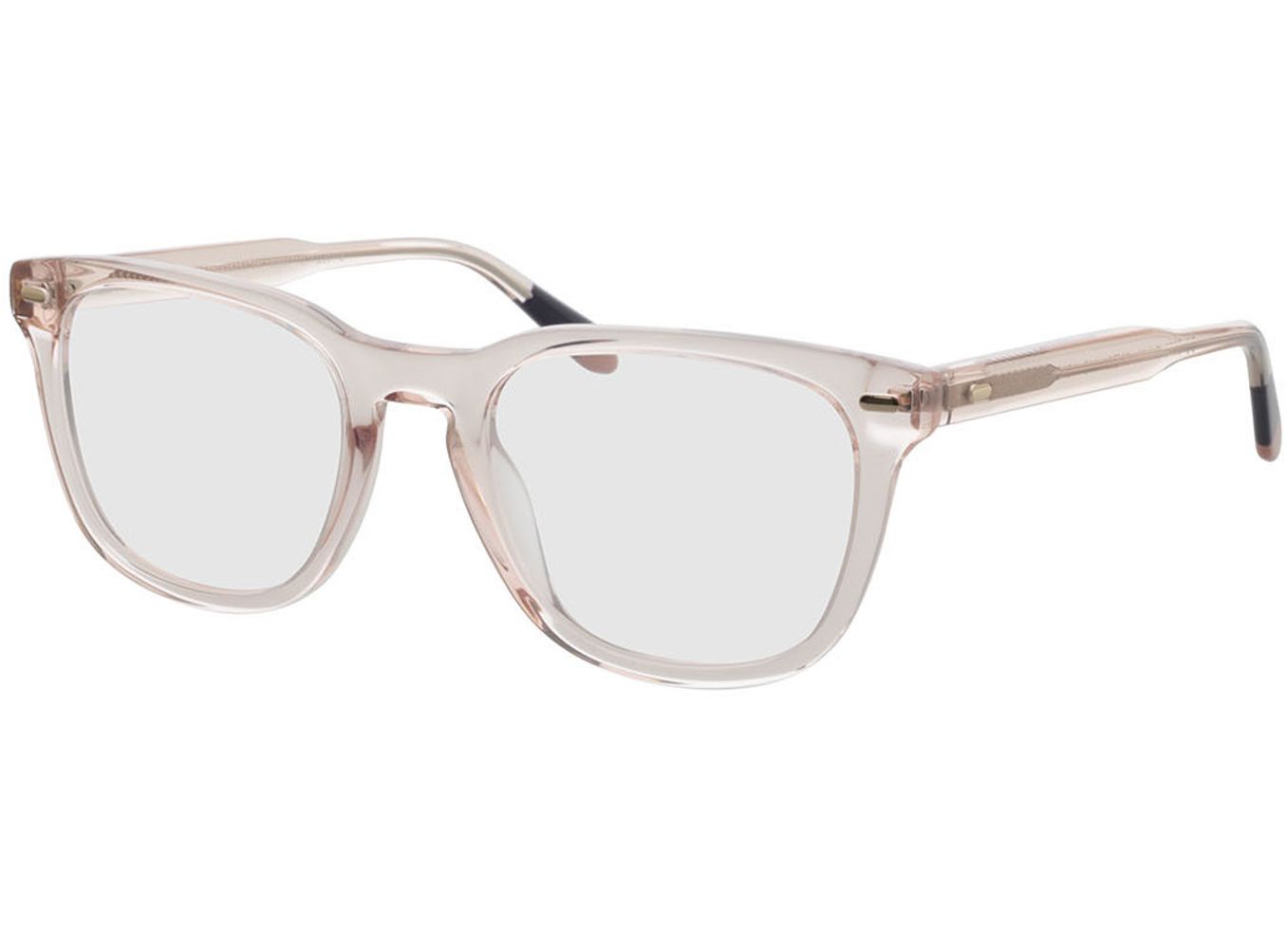 Bel Air - beige Blaulichtfilter-Brille, Vollrand, Eckig von Brille24 Collection