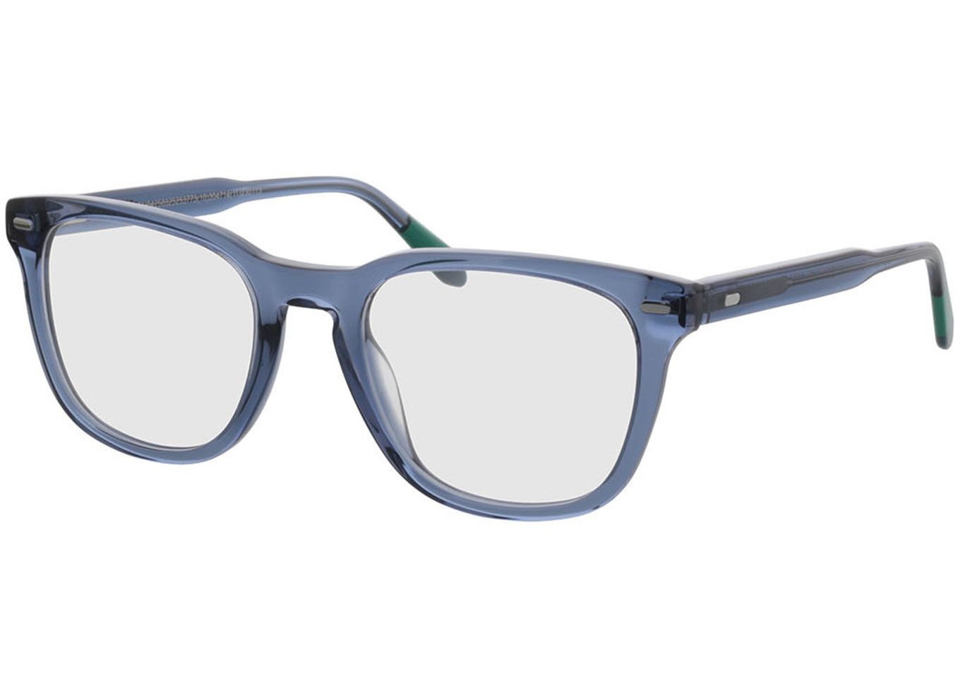 Bel Air - blau Blaulichtfilter-Brille, Vollrand, Eckig von Brille24 Collection