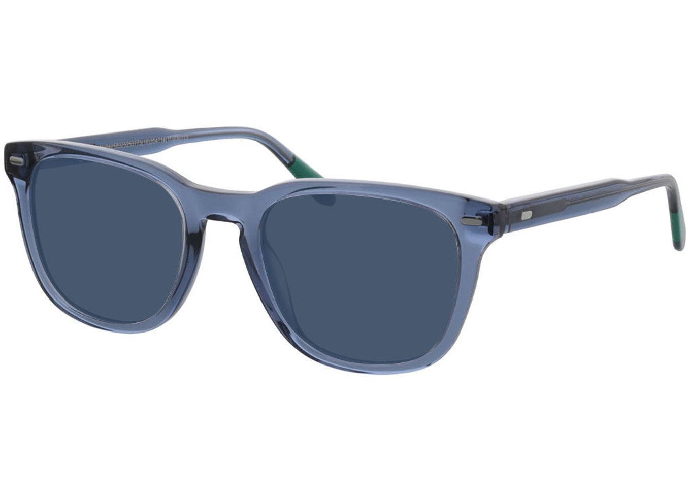 Bel Air - blau Sonnenbrille ohne Sehstärke, Vollrand, Eckig von Brille24 Collection