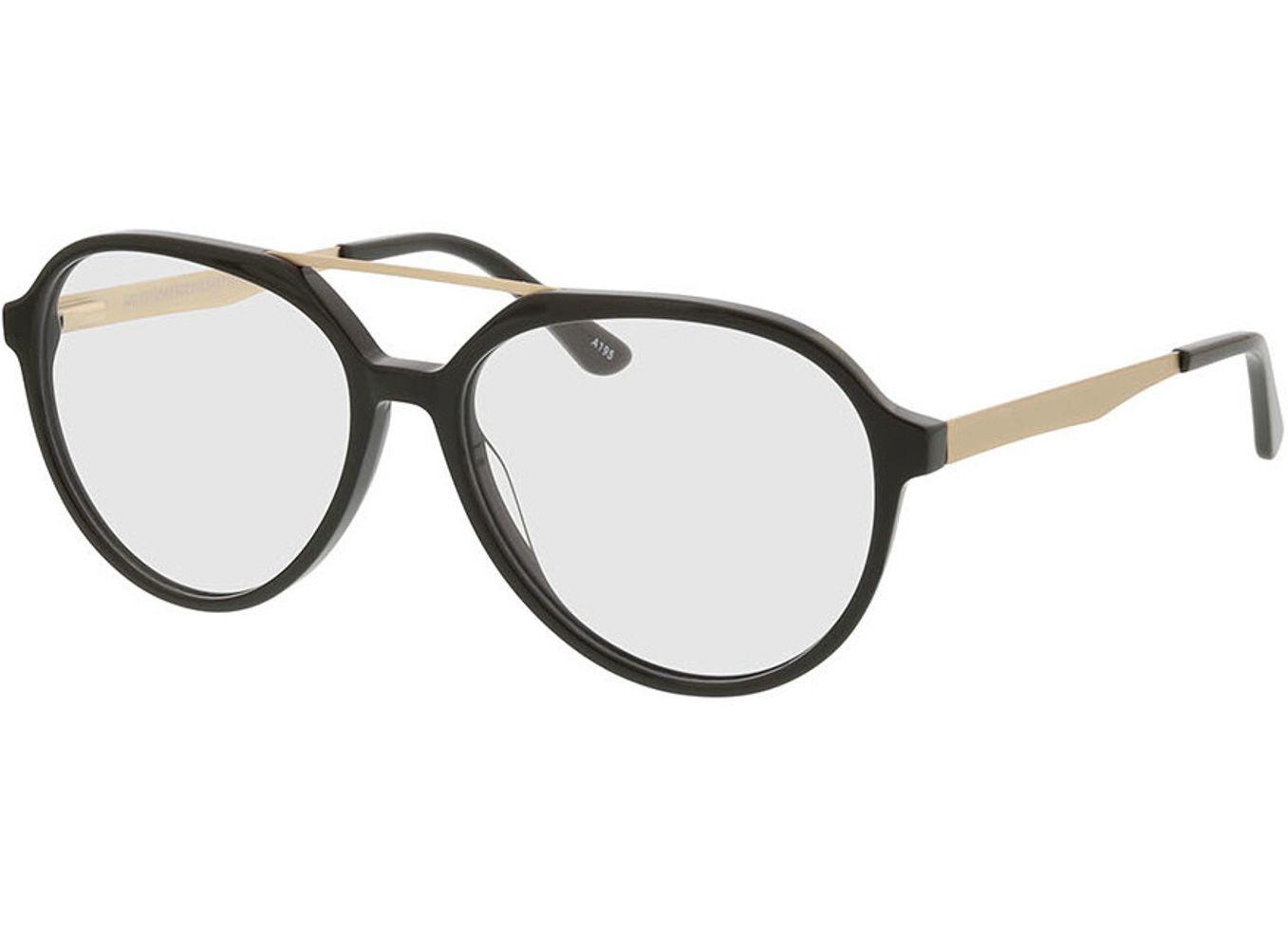 Belmont - khaki/matt gold Arbeitsplatzbrille, Vollrand, Pilot von Brille24 Collection