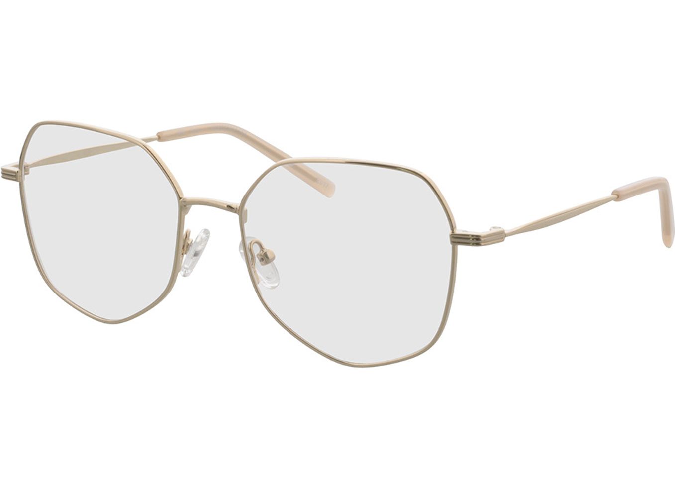 Blair - gold Gleitsichtbrille, Vollrand, geometric von Brille24 Collection