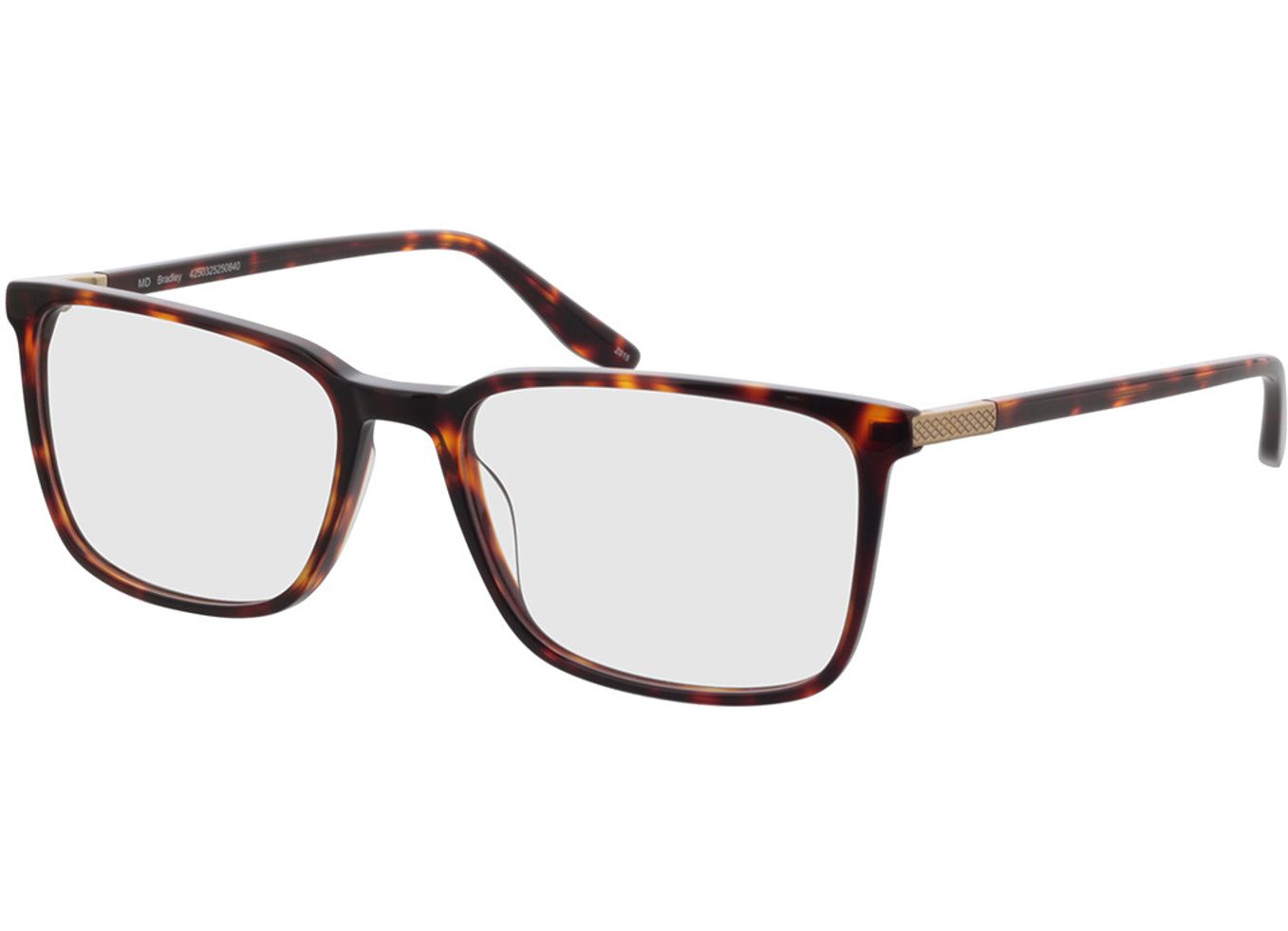 Bradley - havanna Arbeitsplatzbrille, Vollrand, Rechteckig von Brille24 Collection