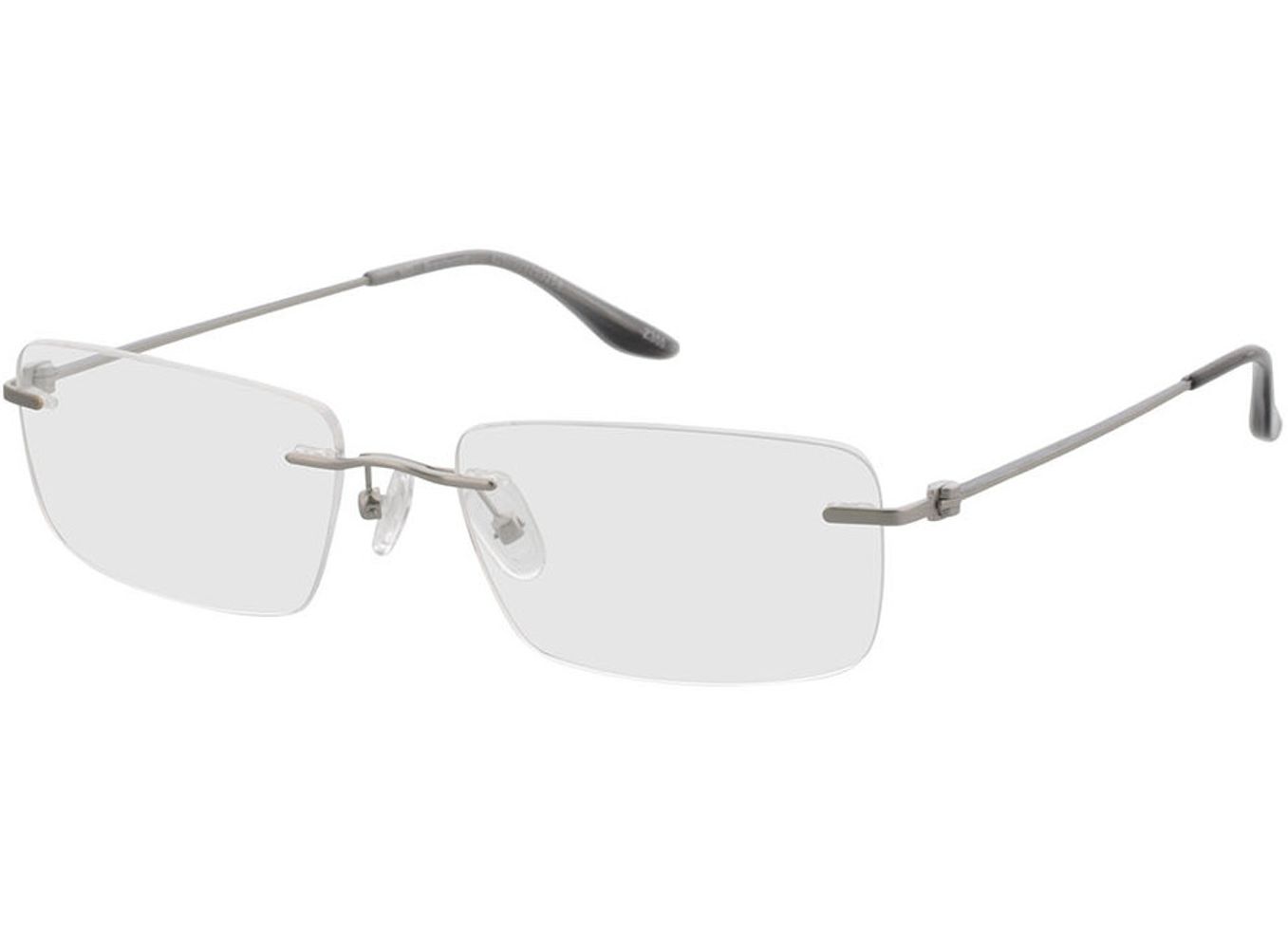 Brentwood - silber Arbeitsplatzbrille, Randlos, Rechteckig von Brille24 Collection