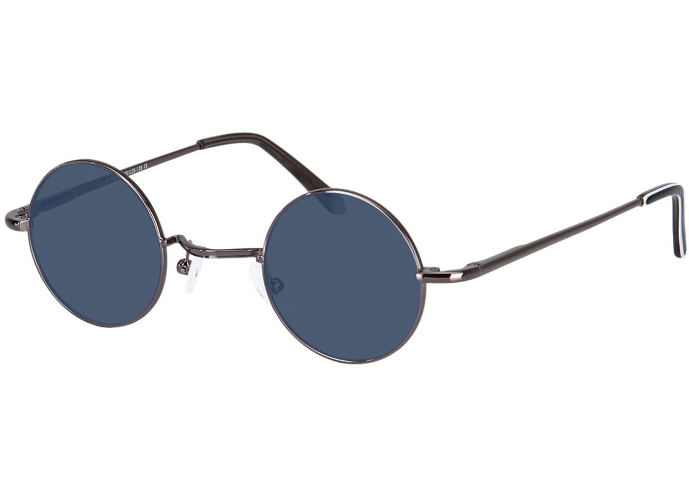Cary - anthrazit Sonnenbrille ohne Sehstärke, Vollrand, Rund von Brille24 Collection