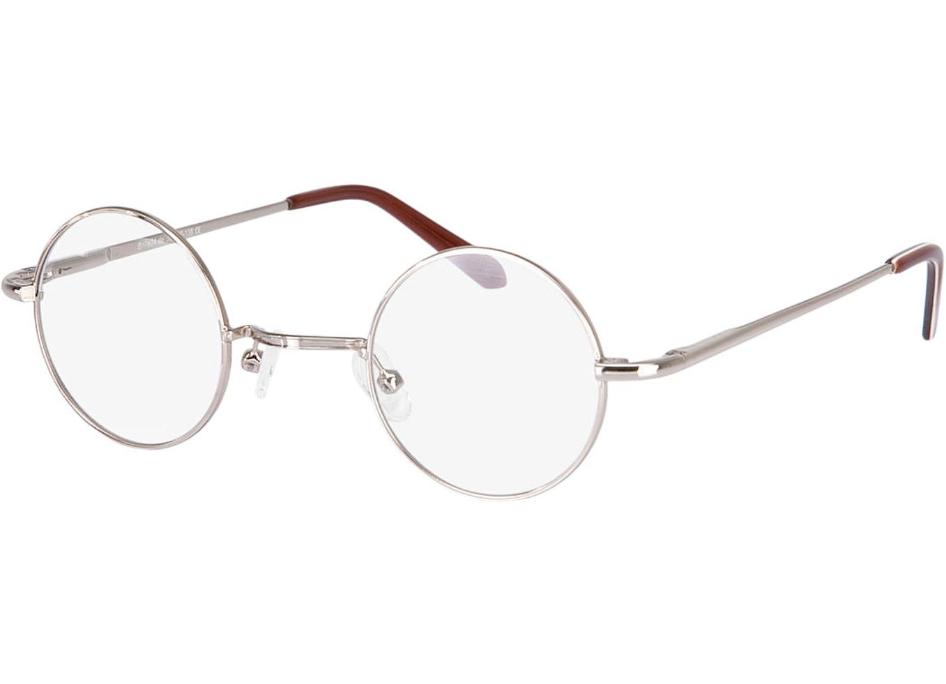 Cary - gold Gleitsichtbrille, Vollrand, Rund von Brille24 Collection