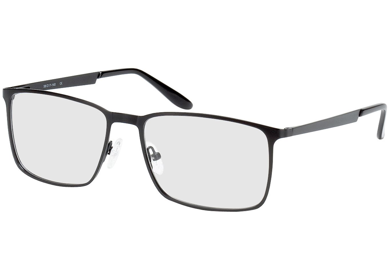 Colchester - schwarz Gleitsichtbrille, Vollrand, Rechteckig von Brille24 Collection