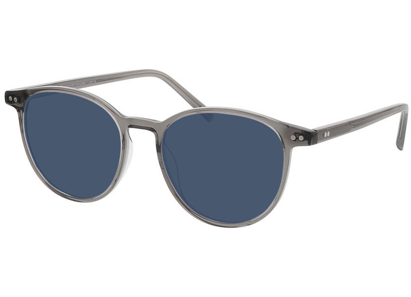 Columbia - grau Sonnenbrille mit Sehstärke, Vollrand, Rund von Brille24 Collection