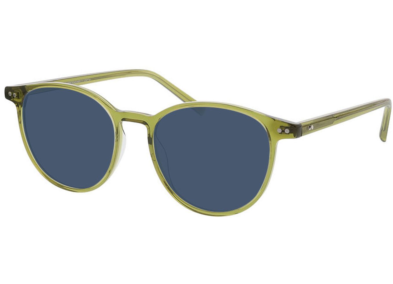 Columbia - grün Sonnenbrille mit Sehstärke, Vollrand, Rund von Brille24 Collection