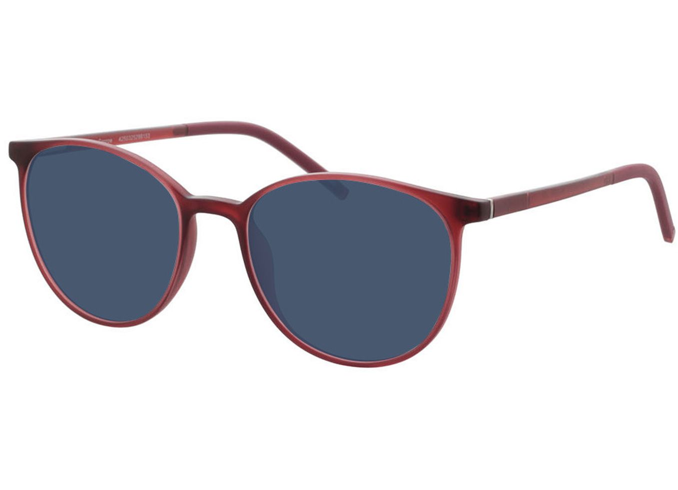 Conroe - rot Sonnenbrille mit Sehstärke, Vollrand, Rund von Brille24 Collection