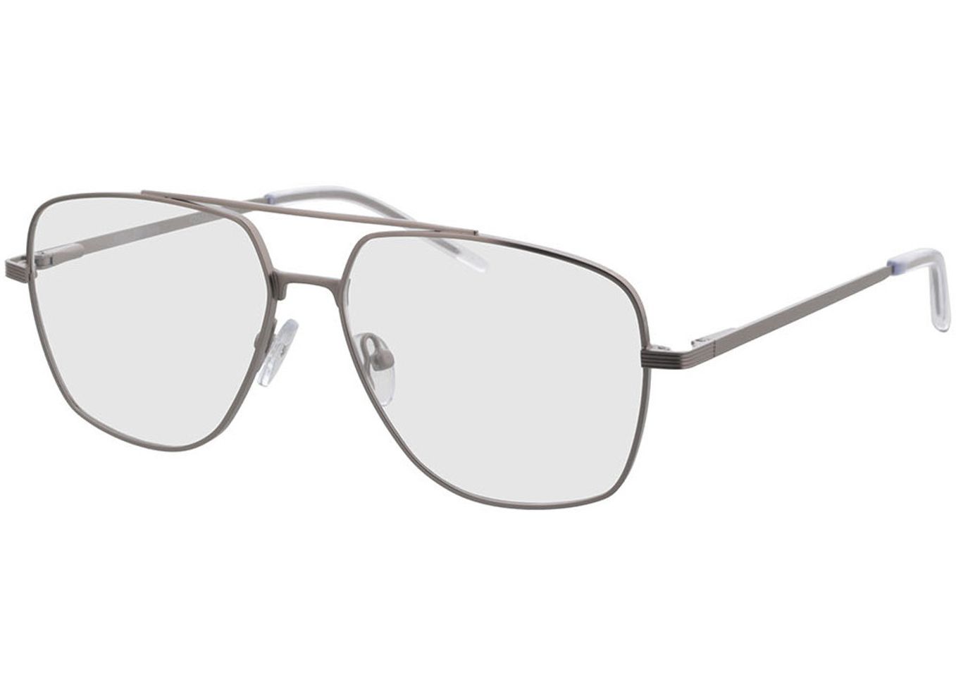 Douglas - silber Gleitsichtbrille, Vollrand, Pilot von Brille24 Collection