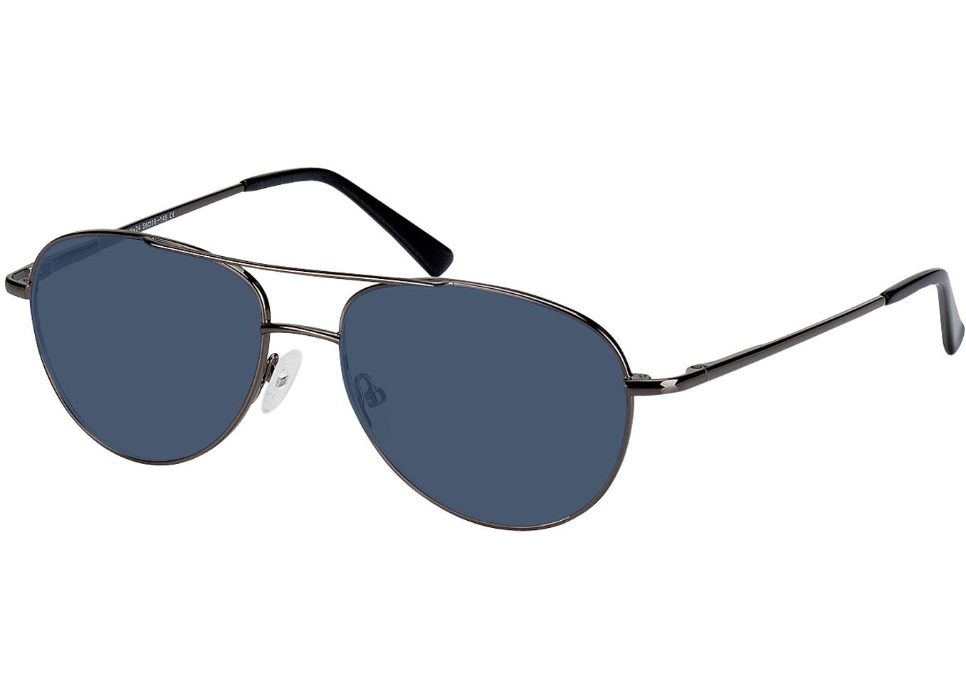 Glendale - anthrazit Sonnenbrille mit Sehstärke, Vollrand, Pilot von Brille24 Collection