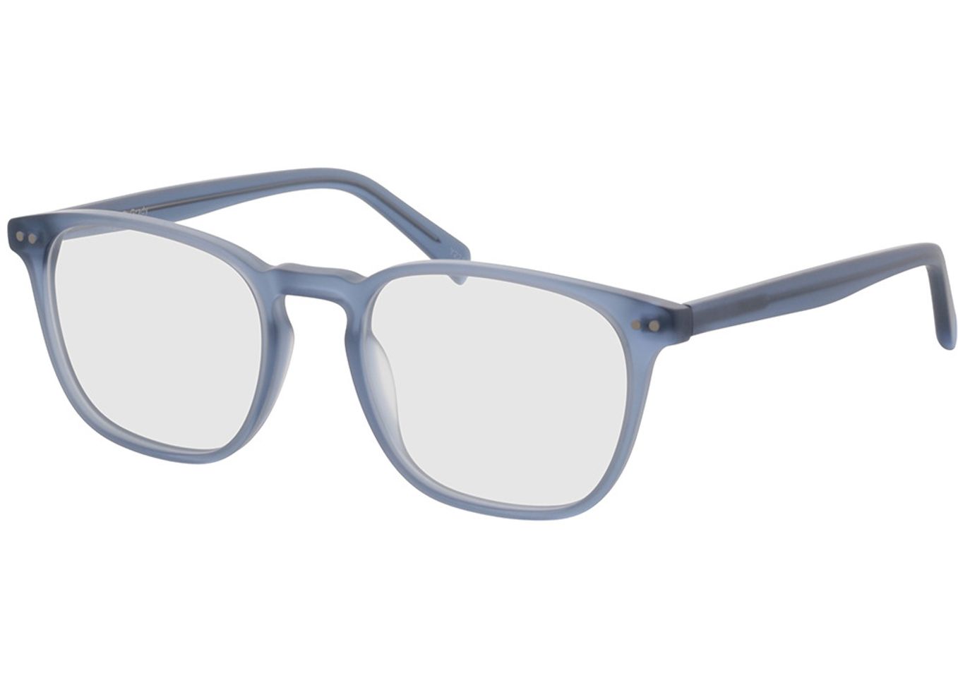 Grady - blaugrau Blaulichtfilter-Brille, Vollrand, Eckig von Brille24 Collection