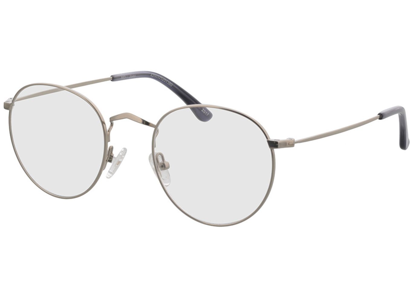 Joey - silber Arbeitsplatzbrille, Vollrand, Rund von Brille24 Collection