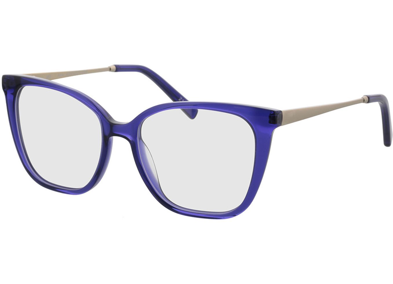 Joyce - lila/silber Arbeitsplatzbrille, Vollrand, Cateye von Brille24 Collection