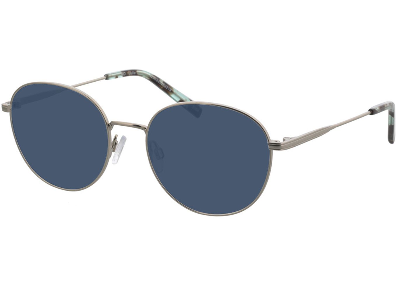 Julia - silber Sonnenbrille ohne Sehstärke, Vollrand, Rund von Brille24 Collection