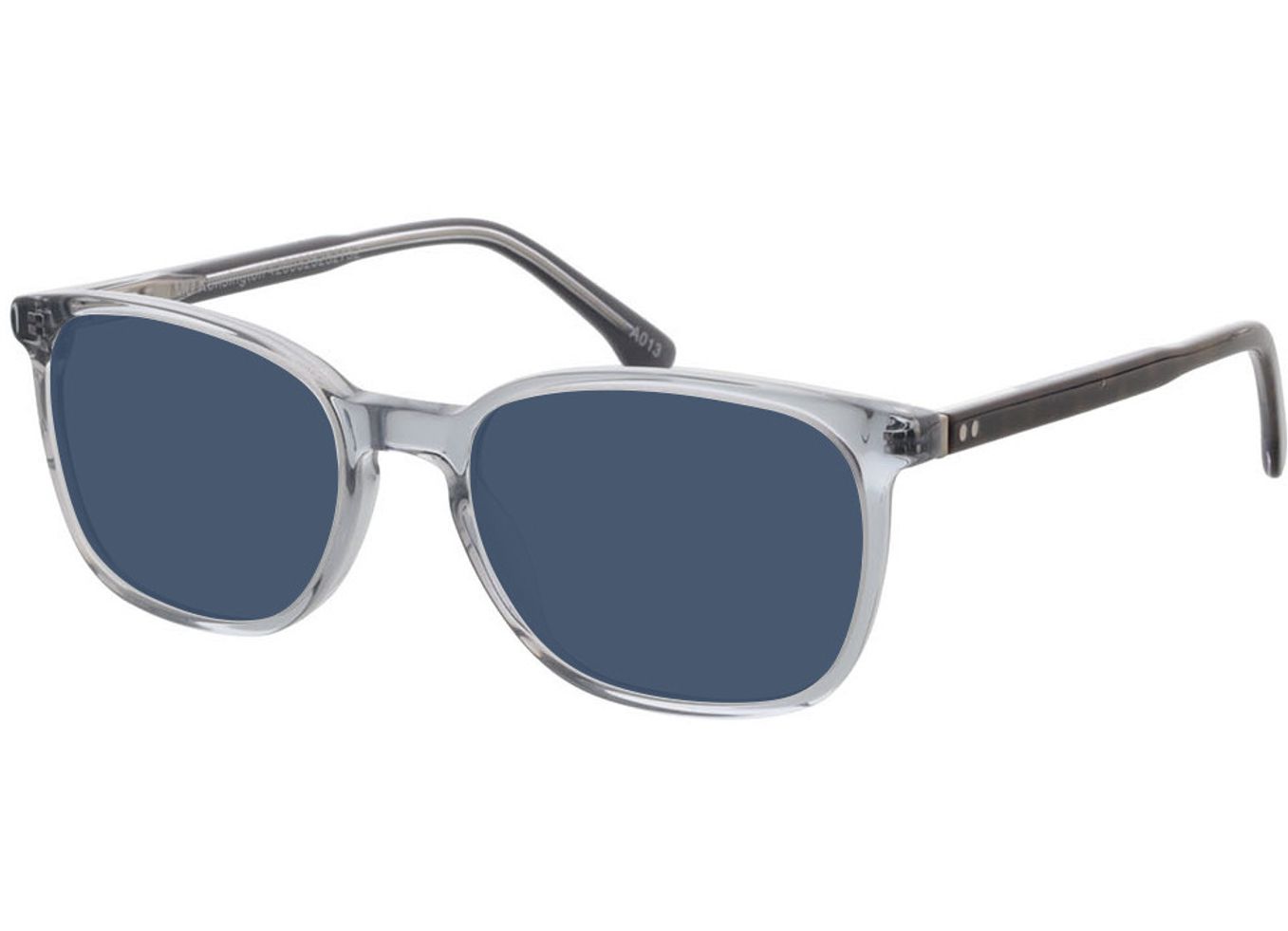 Kensington - grau Sonnenbrille mit Sehstärke, Vollrand, Rechteckig von Brille24 Collection