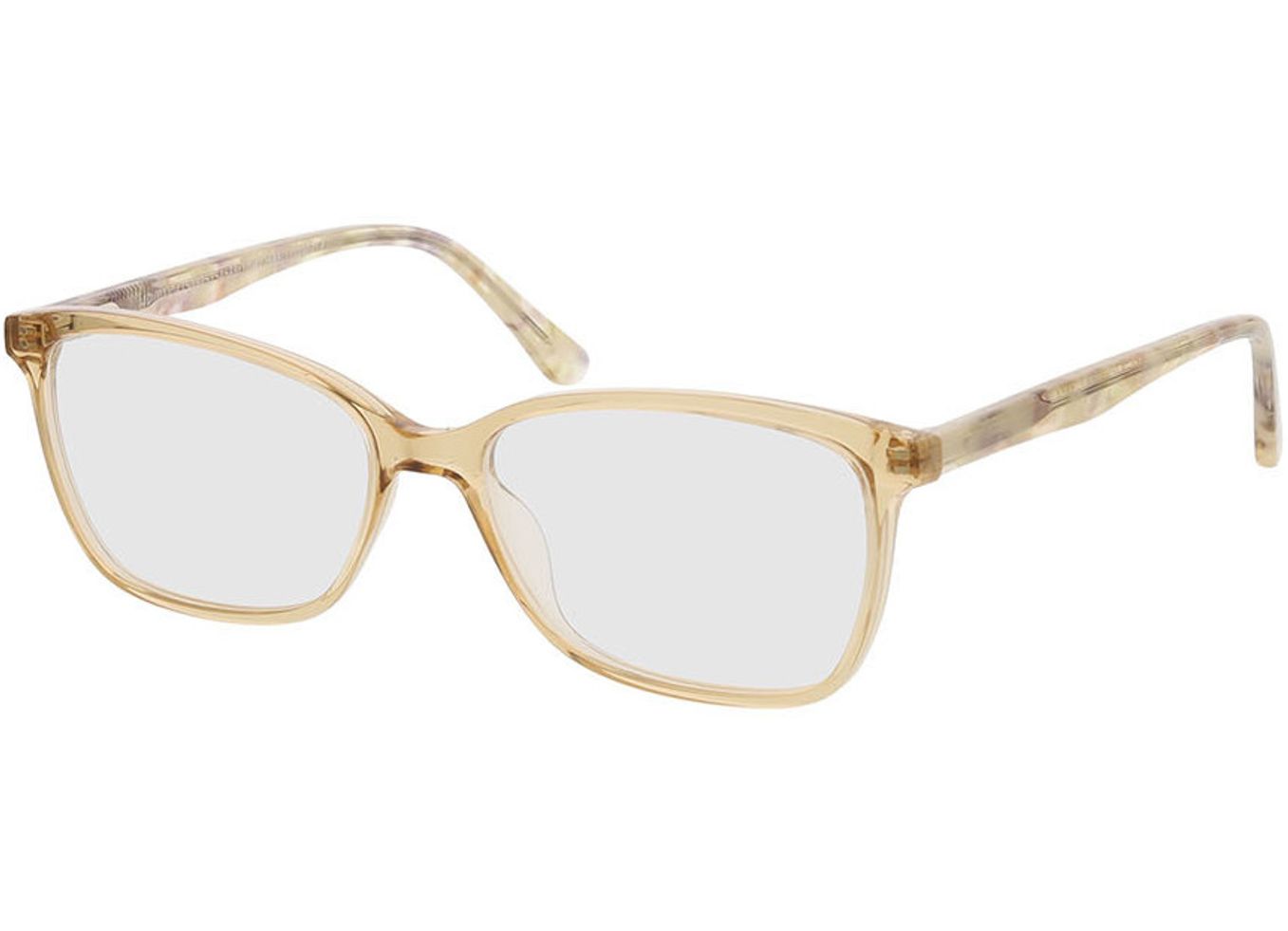 Kimball - beige Arbeitsplatzbrille, Vollrand, Rechteckig von Brille24 Collection