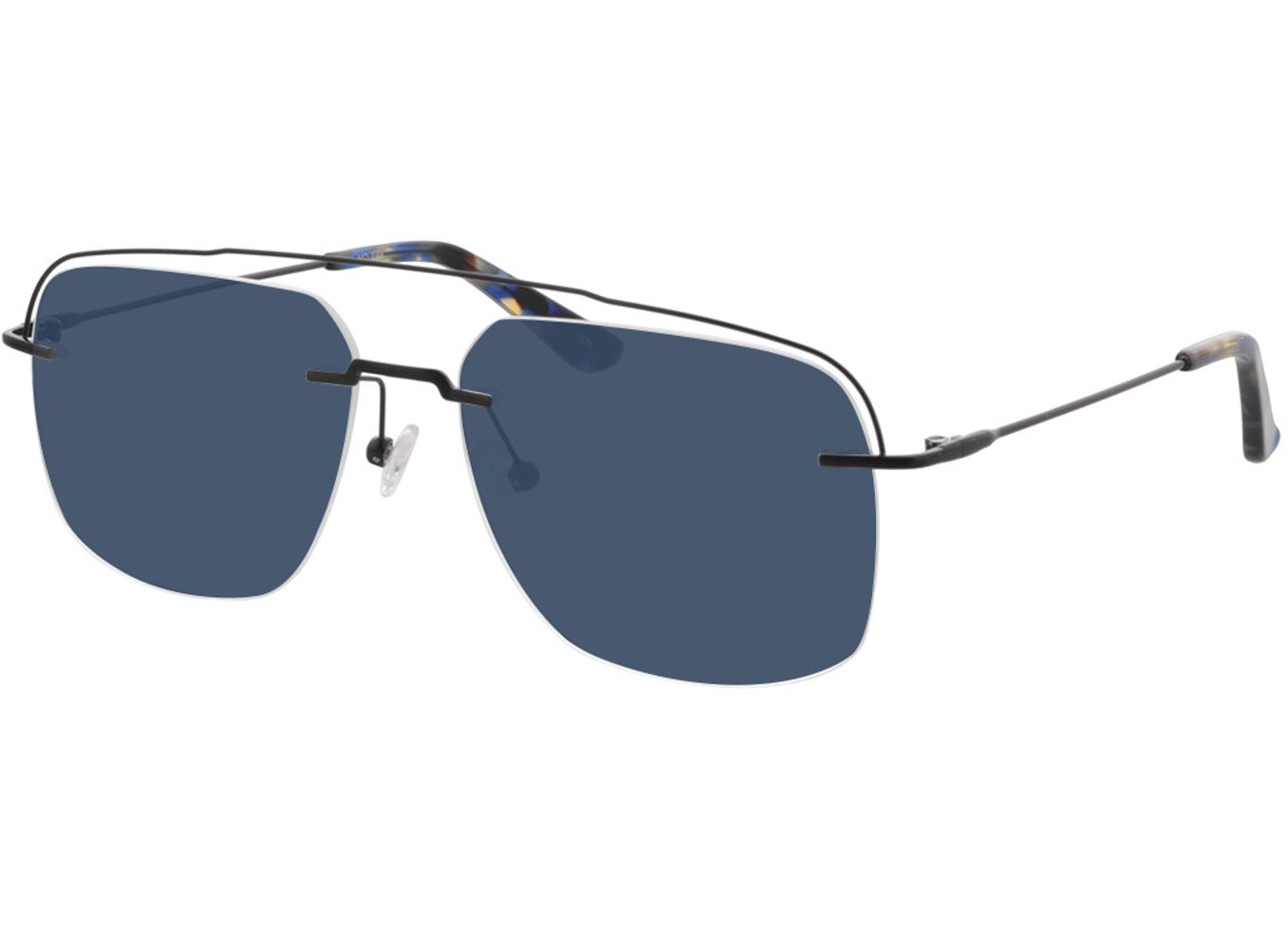 Lee - schwarz Sonnenbrille ohne Sehstärke, Randlos, browline von Brille24 Collection