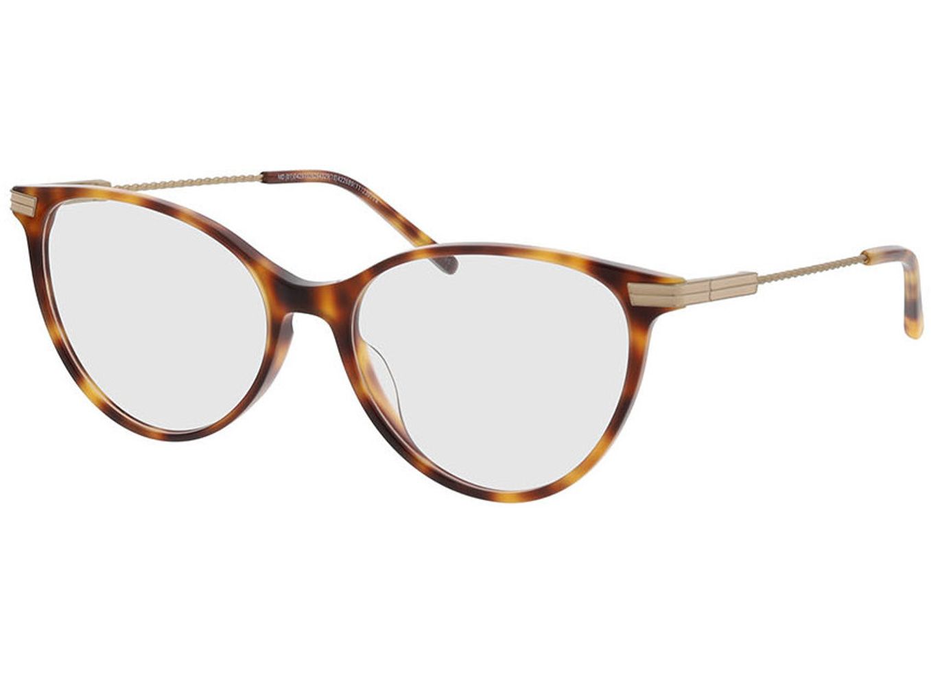 Leona - havanna Arbeitsplatzbrille, Vollrand, Cateye von Brille24 Collection