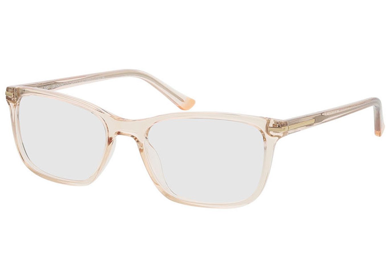 Lexington - beige Gleitsichtbrille, Vollrand, Rechteckig von Brille24 Collection