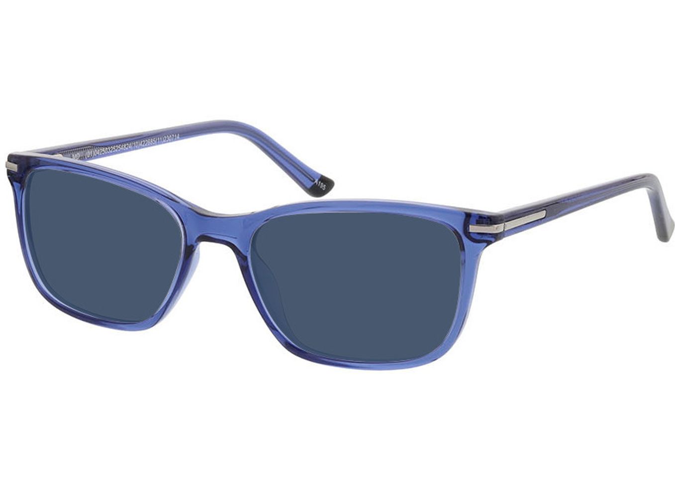Lexington - blau Sonnenbrille mit Sehstärke, Vollrand, Rechteckig von Brille24 Collection