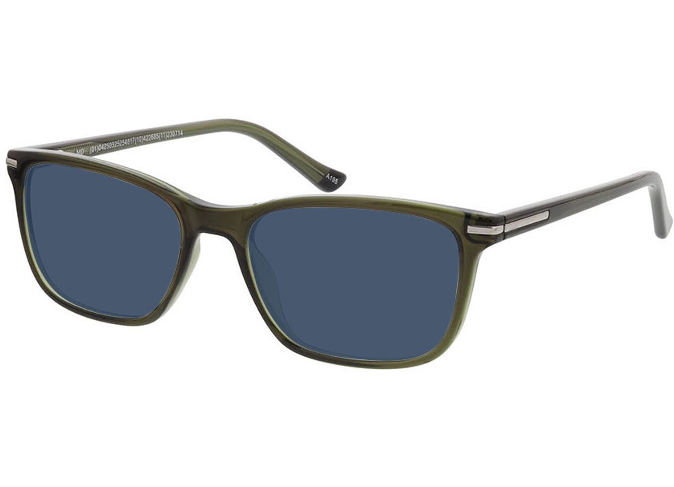 Lexington - grün Sonnenbrille mit Sehstärke, Vollrand, Rechteckig von Brille24 Collection