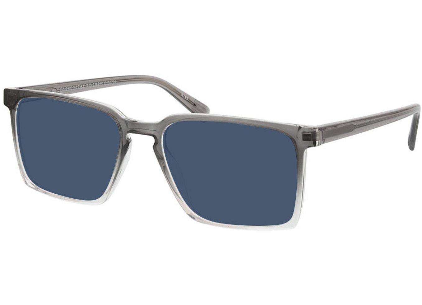 Lincoln - grau verlauf Sonnenbrille mit Sehstärke, Vollrand, Rechteckig von Brille24 Collection