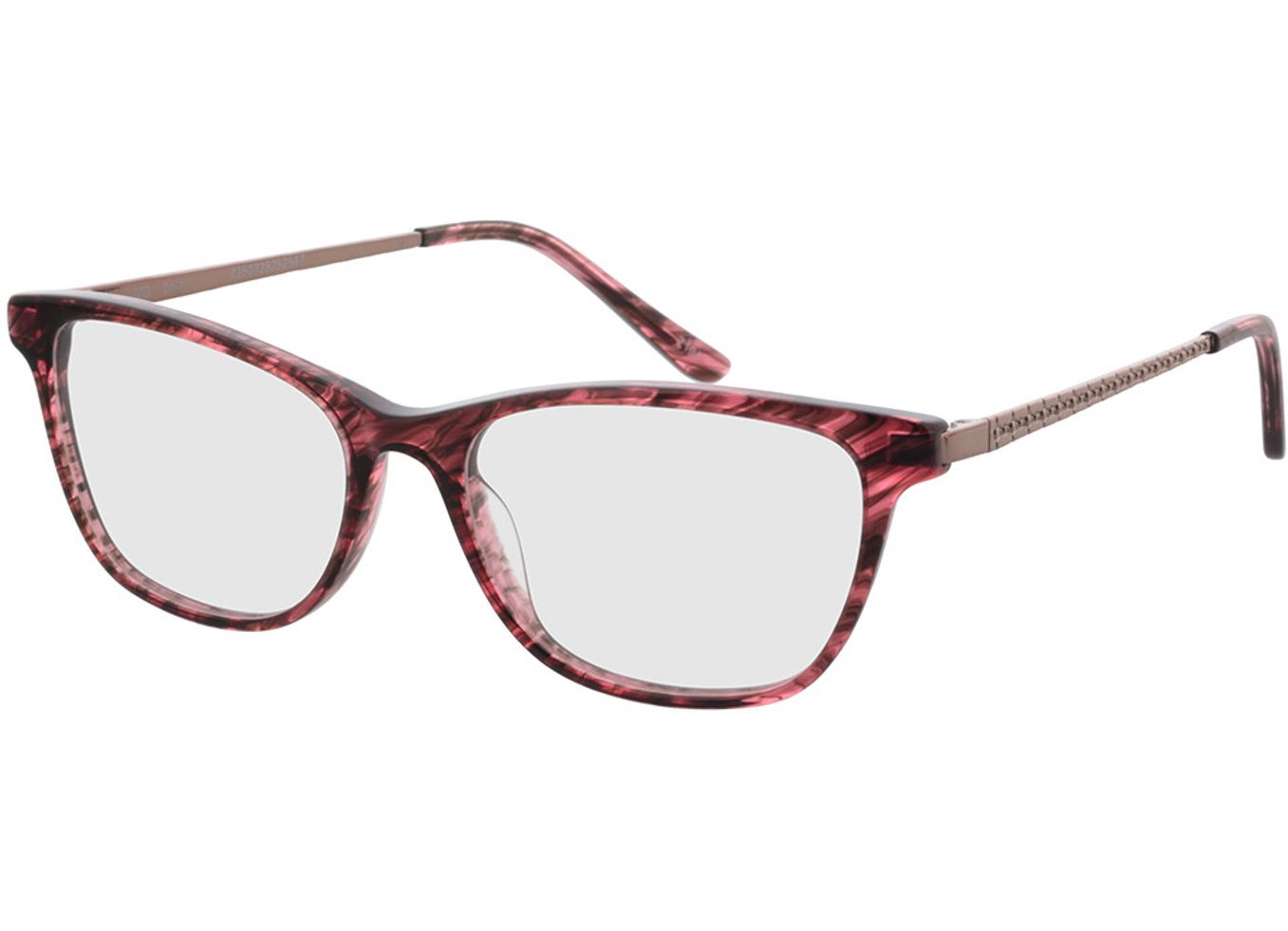 Lola - pink Gleitsichtbrille, Vollrand, Rechteckig von Brille24 Collection