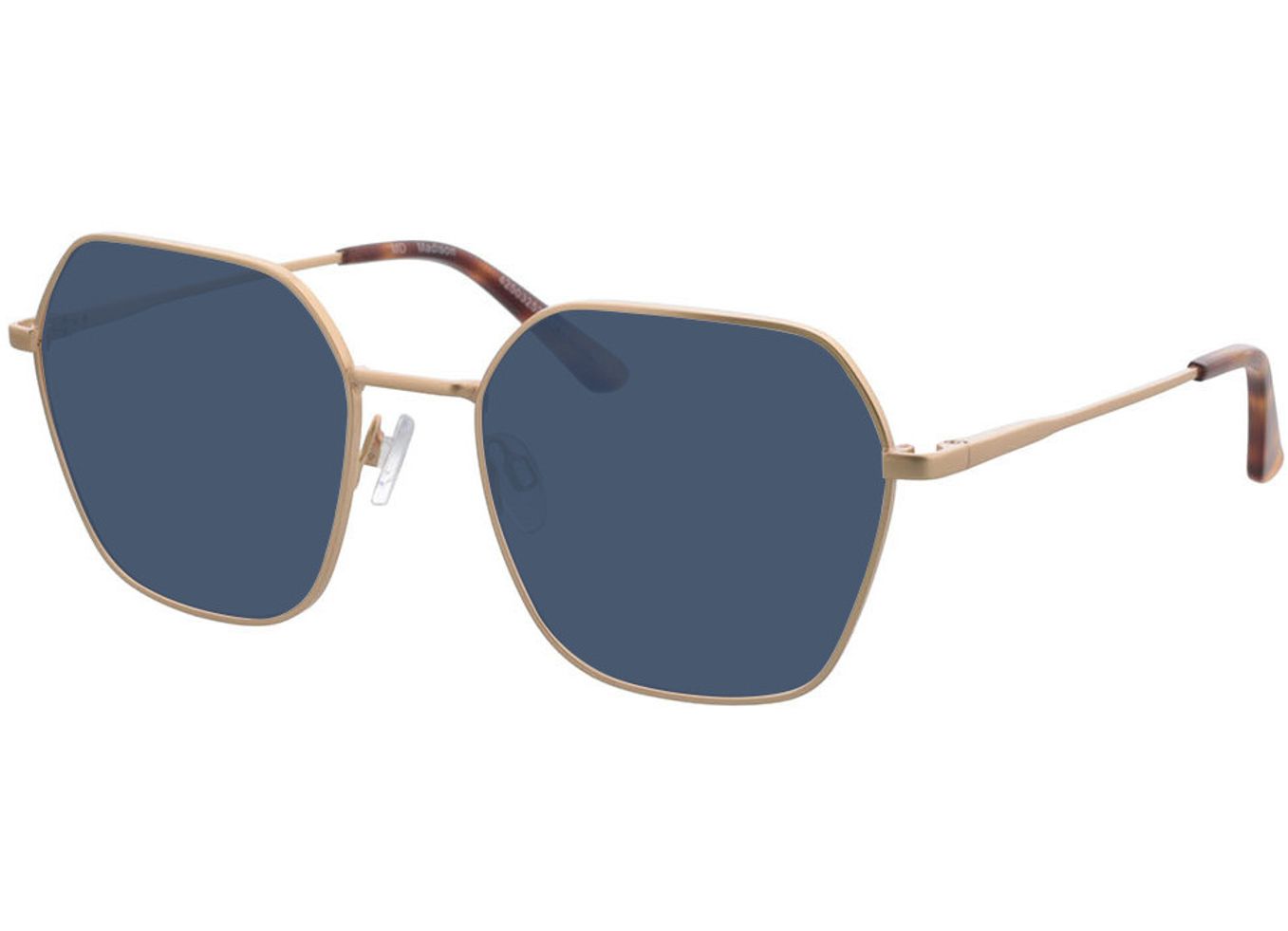 Madison - gold Sonnenbrille ohne Sehstärke, Vollrand, geometric von Brille24 Collection