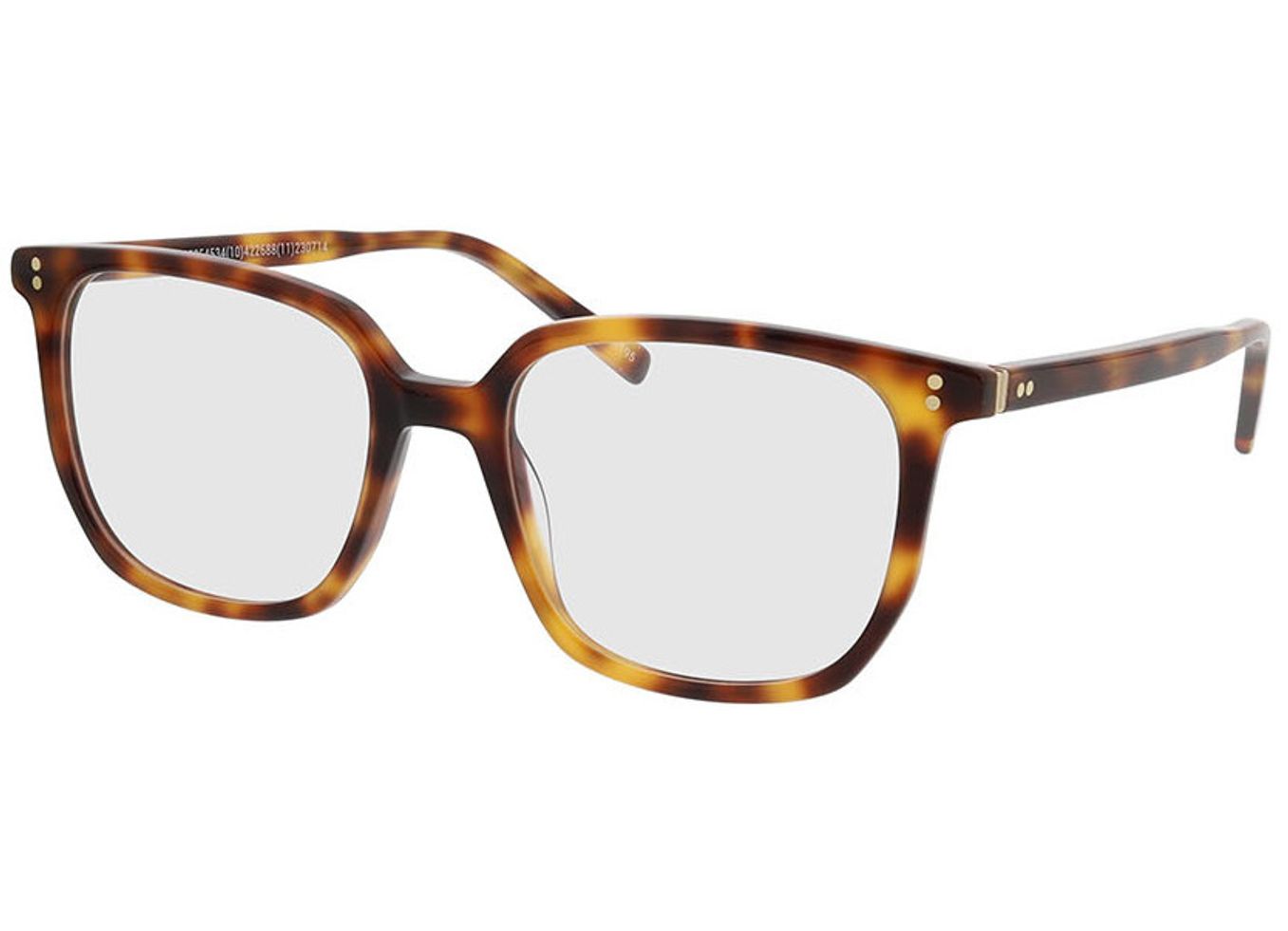 Magnolia - havanna Arbeitsplatzbrille, Vollrand, Eckig von Brille24 Collection