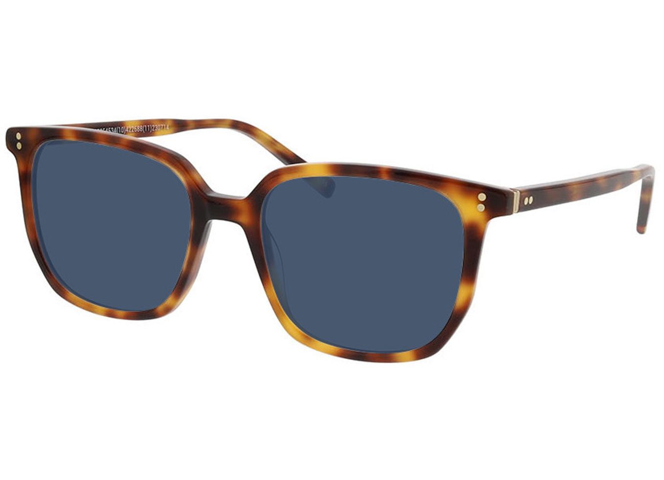 Magnolia - havanna Sonnenbrille mit Sehstärke, Vollrand, Eckig von Brille24 Collection