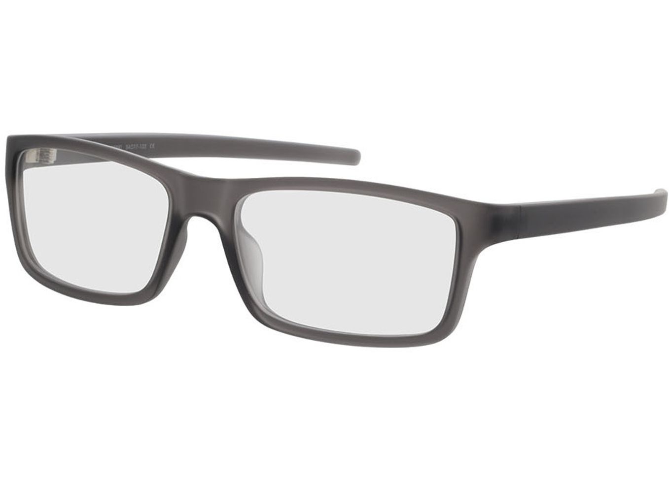 Nador - grau Blaulichtfilter-Brille, Vollrand, Rechteckig von Brille24 Collection