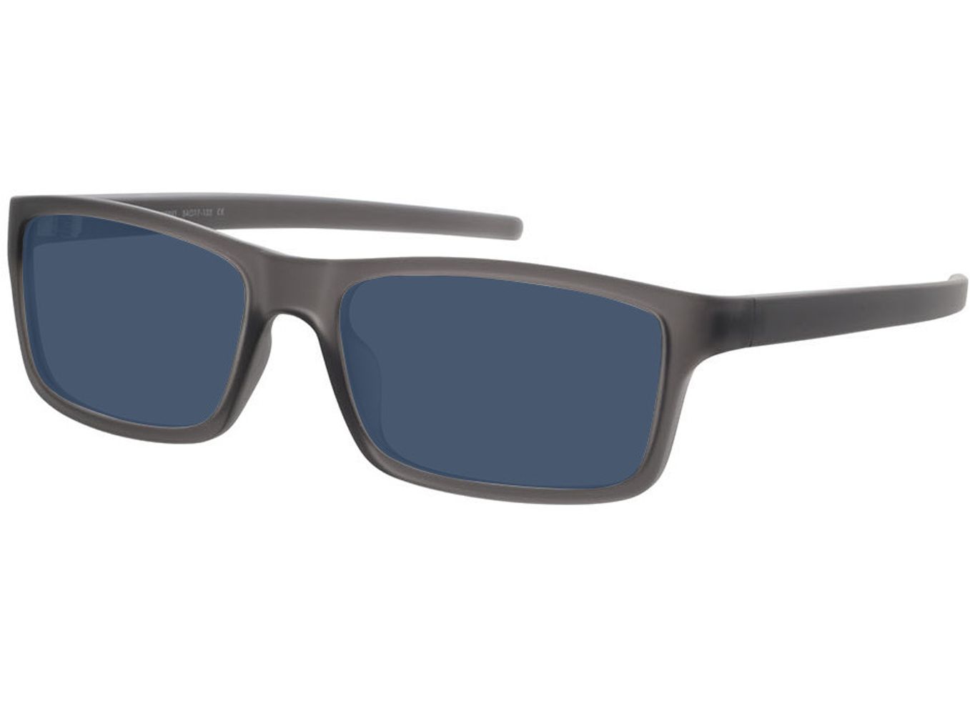 Nador - grau Sonnenbrille mit Sehstärke, Vollrand, Rechteckig von Brille24 Collection