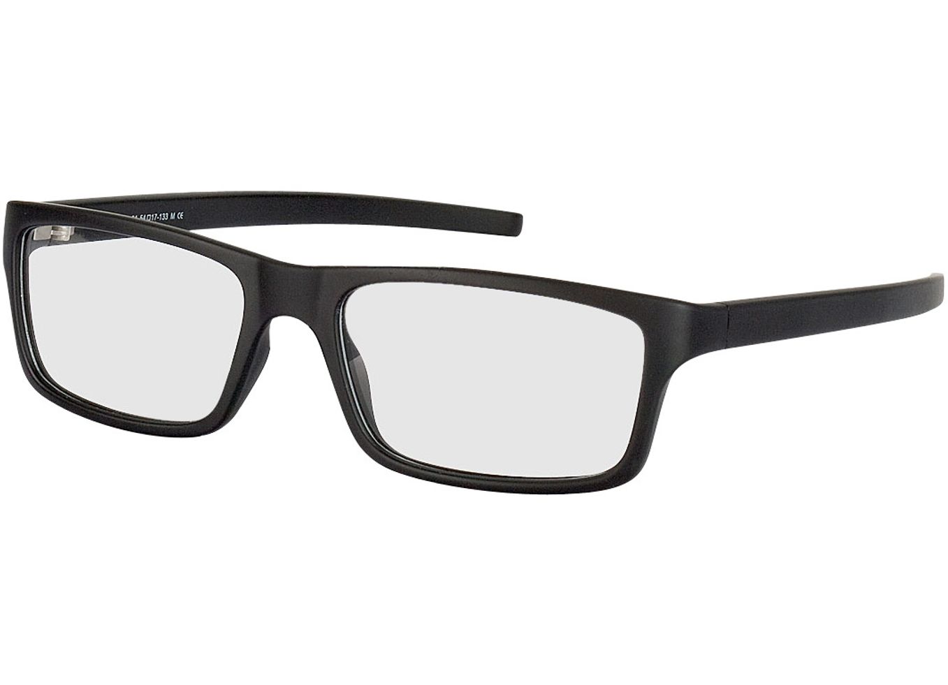 Nador - schwarz Blaulichtfilter-Brille, Vollrand, Rechteckig von Brille24 Collection