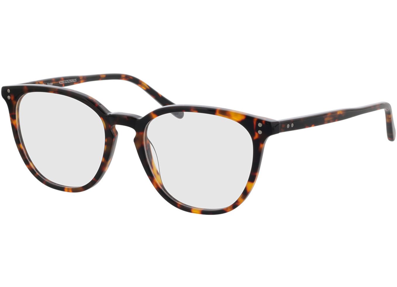 Nate - havanna Arbeitsplatzbrille, Vollrand, Rund von Brille24 Collection