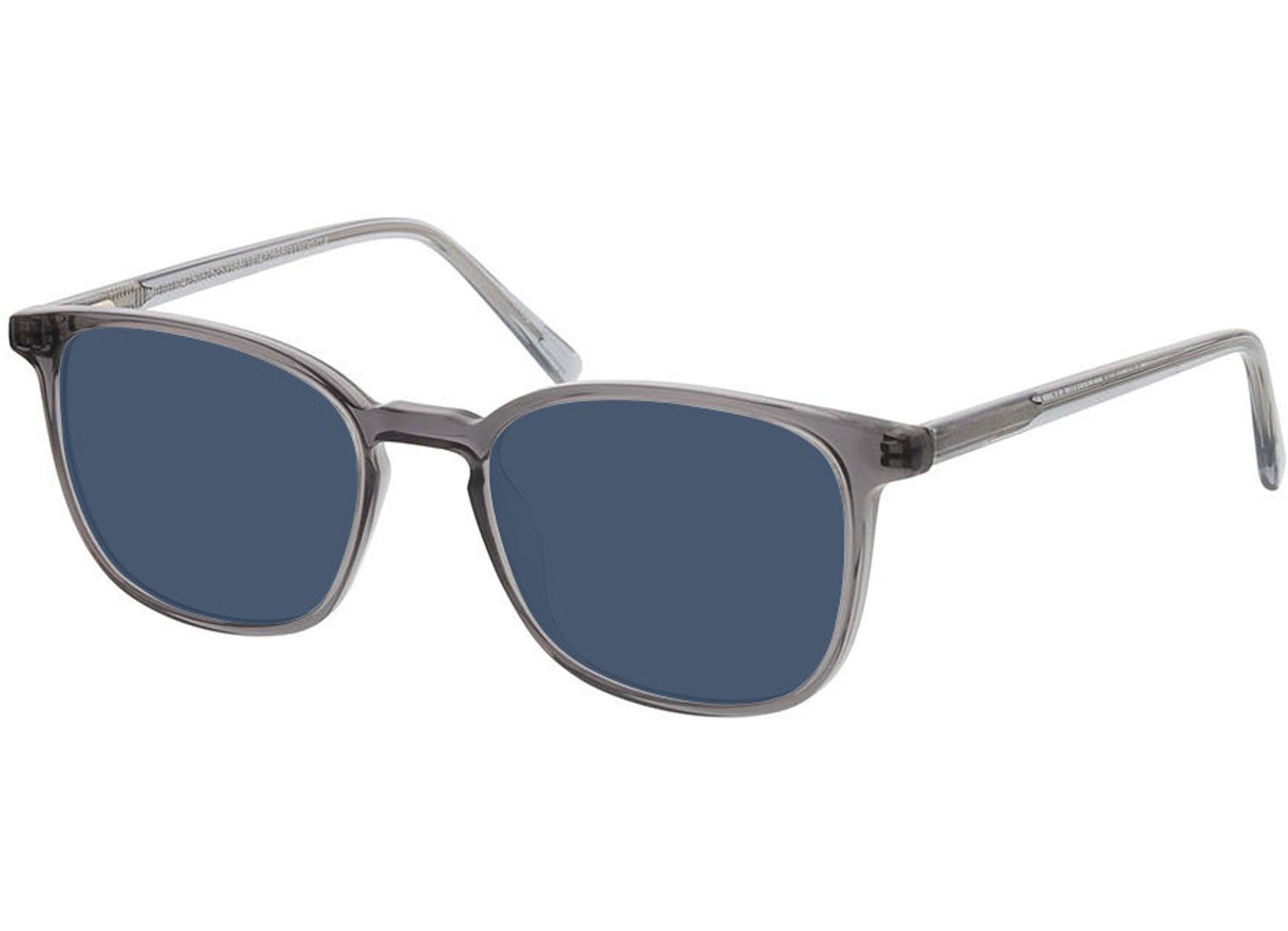 New Haven - grau Sonnenbrille mit Sehstärke, Vollrand, Rechteckig von Brille24 Collection