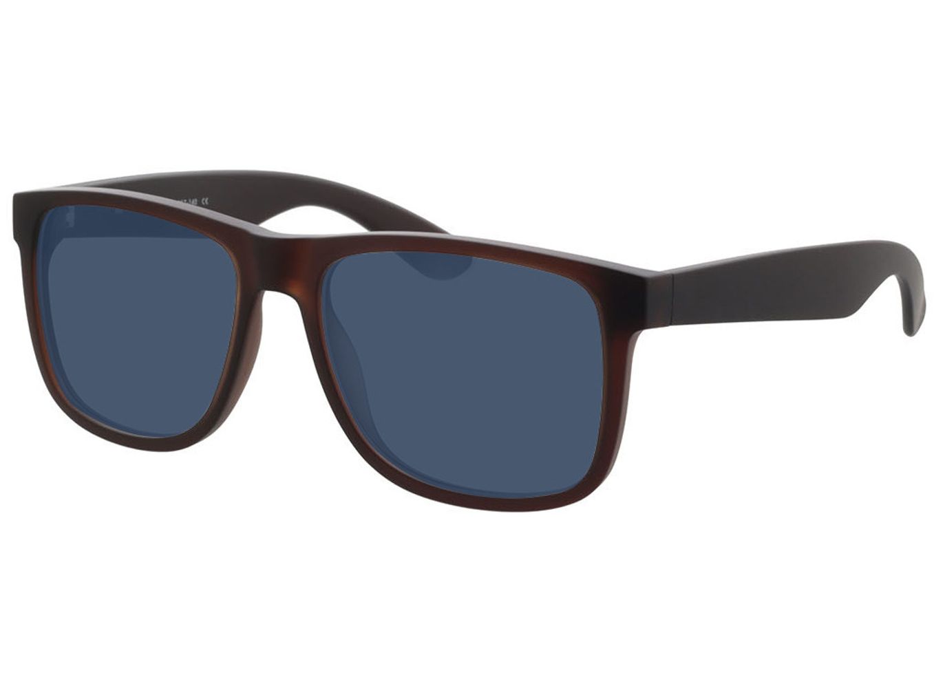 New Orleans - braun Sonnenbrille mit Sehstärke, Vollrand, Eckig von Brille24 Collection