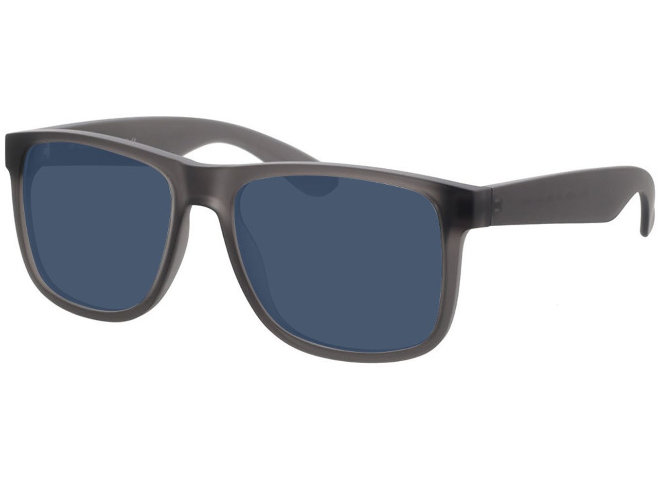 New Orleans - grau Sonnenbrille ohne Sehstärke, Vollrand, Eckig von Brille24 Collection
