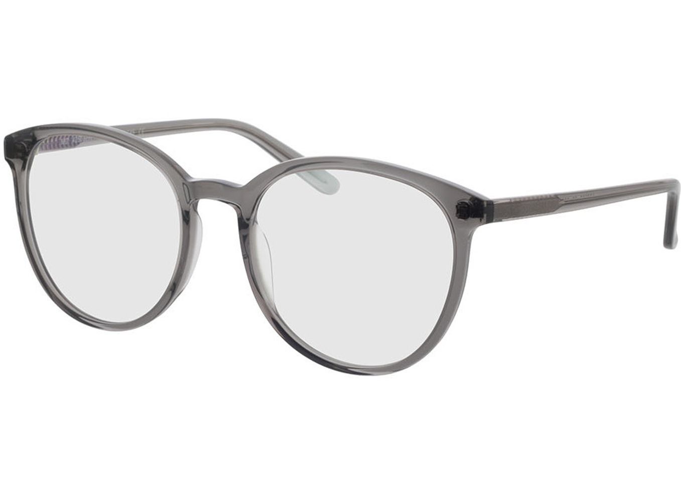 New York - grau Gleitsichtbrille, Vollrand, Rund von Brille24 Collection
