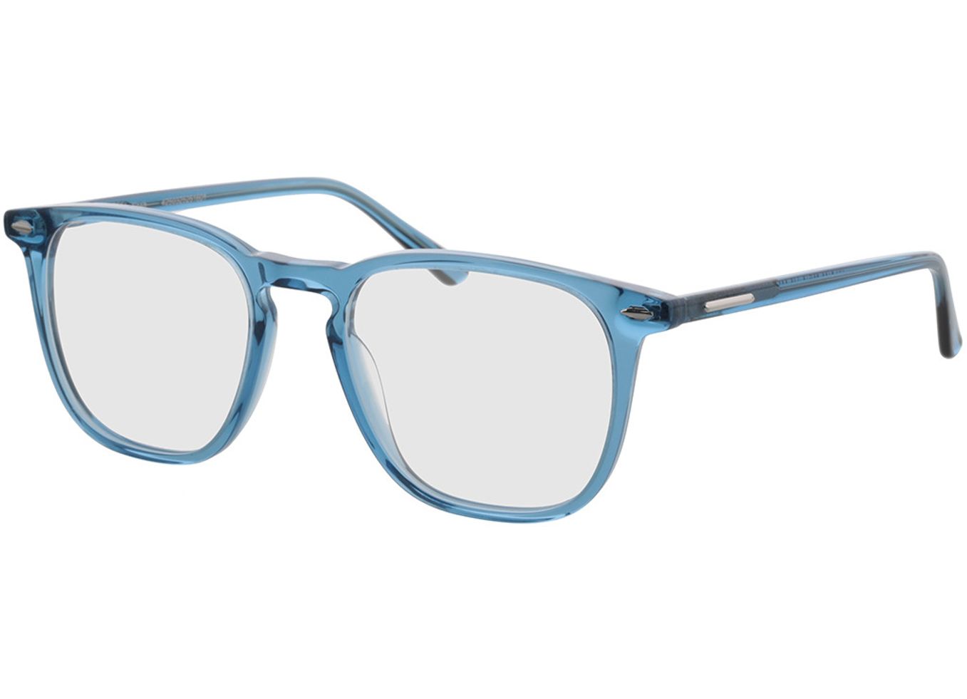 Noah - blau Arbeitsplatzbrille, Vollrand, Eckig von Brille24 Collection