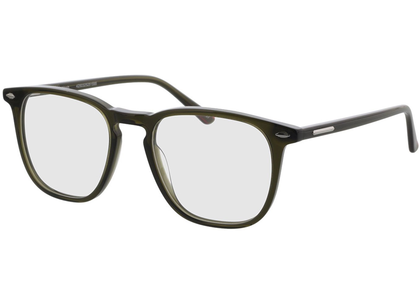 Noah - grün Gleitsichtbrille, Vollrand, Eckig von Brille24 Collection