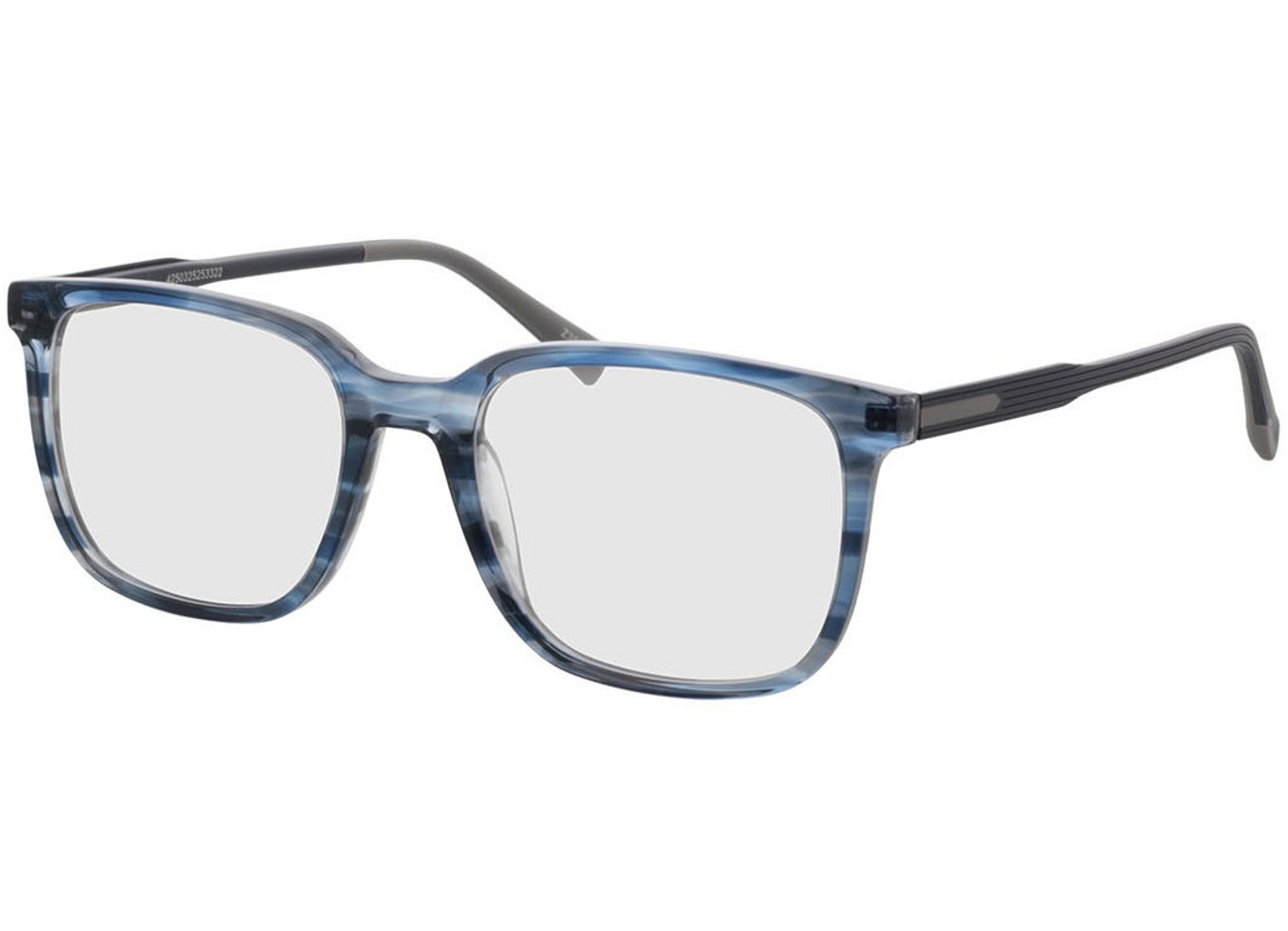 Phoenix - blau Blaulichtfilter-Brille, Vollrand, Eckig von Brille24 Collection