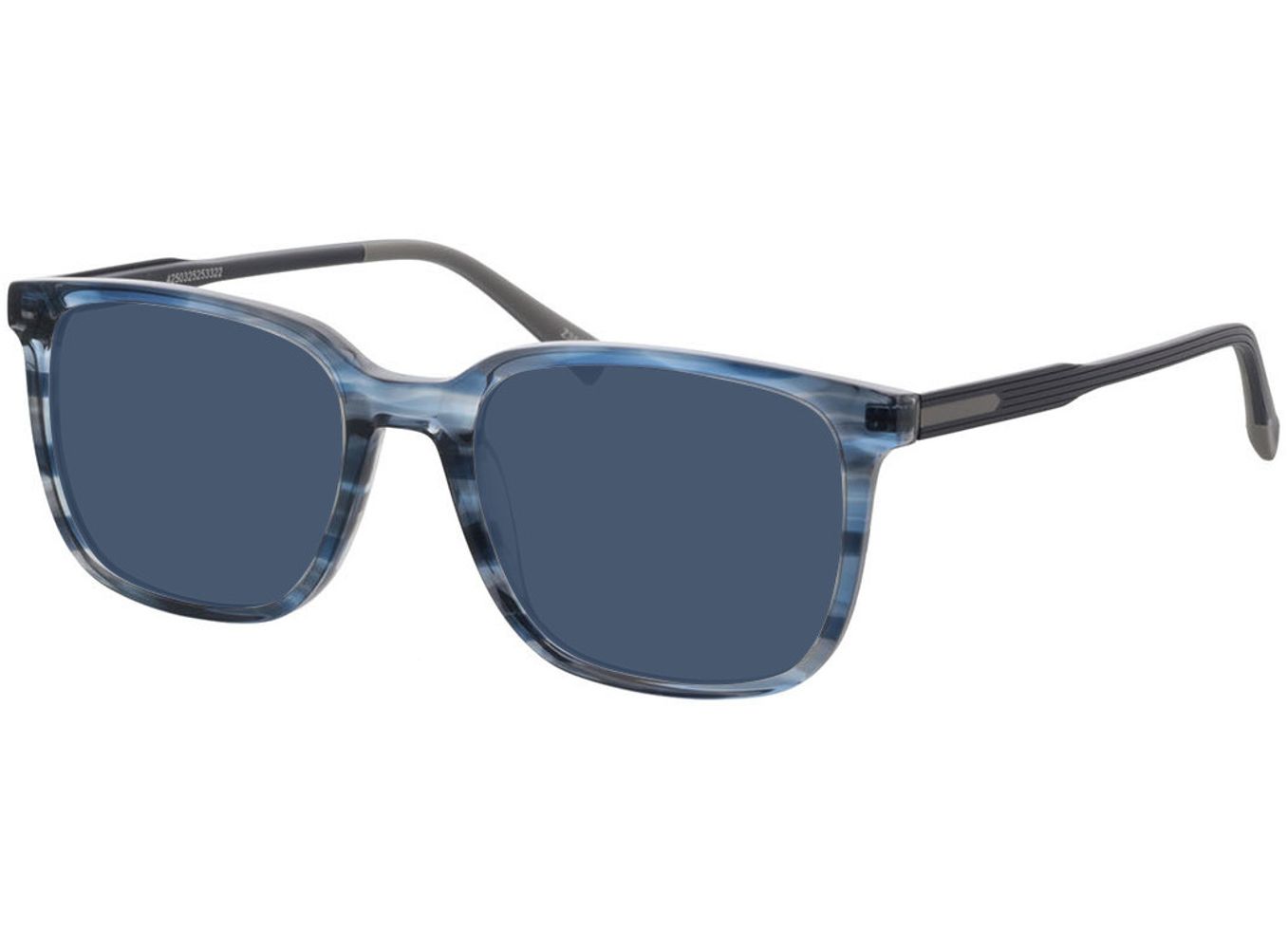 Phoenix - blau Sonnenbrille mit Sehstärke, Vollrand, Eckig von Brille24 Collection